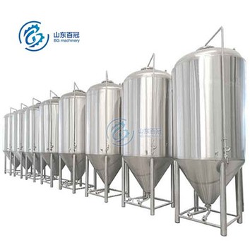 40BBL kūginis fermentatorius